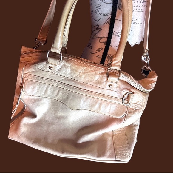 Rebecca Minkoff  Tan Leather Satchel - Picture 8 of 8